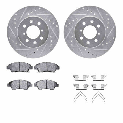 Dynamic Friction Company Disc Brake Kit 7512-59016