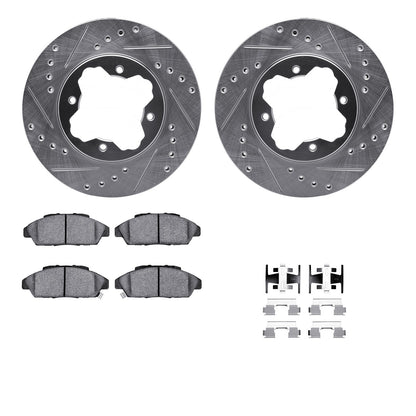 Dynamic Friction Company Disc Brake Kit 7512-59019