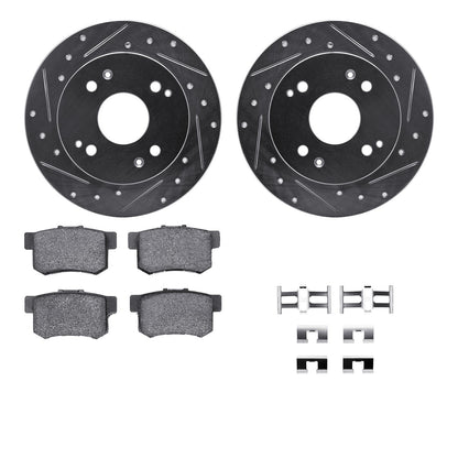 Dynamic Friction Company Disc Brake Kit 7512-59021