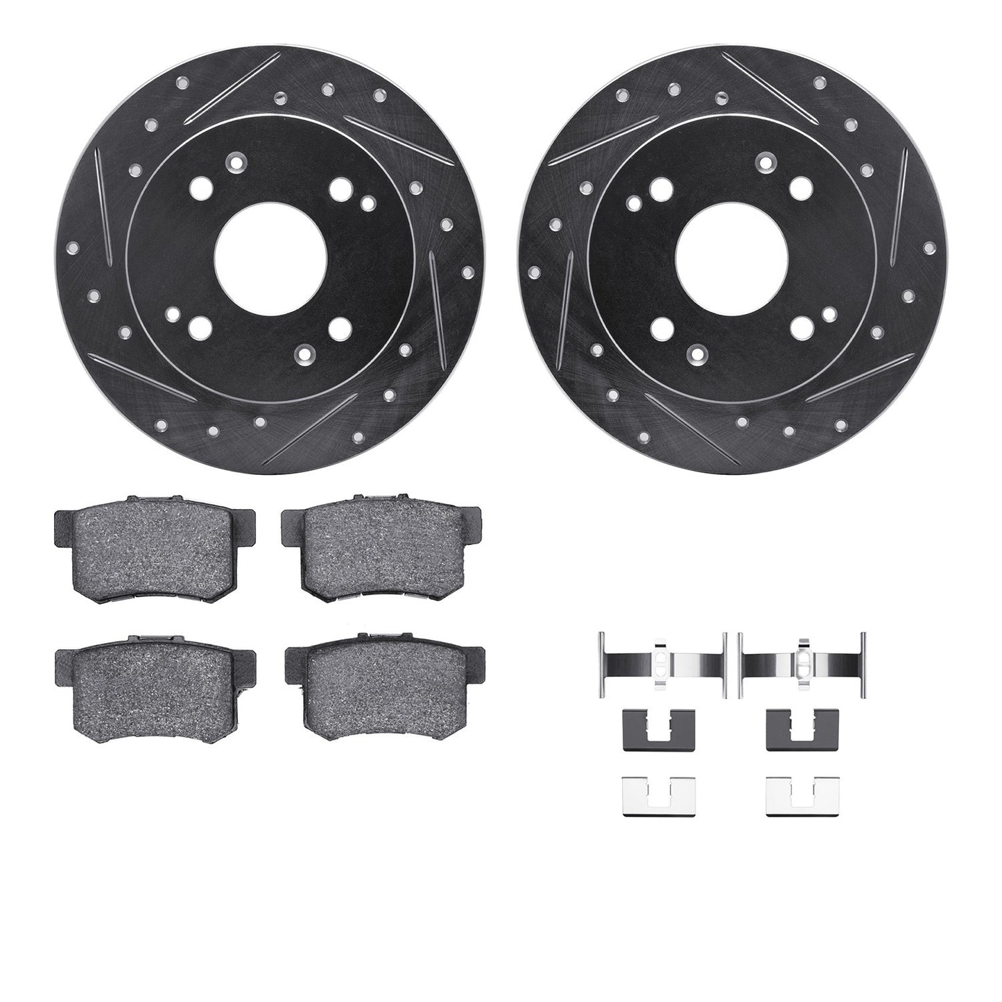 Dynamic Friction Company Disc Brake Kit 7512-59022