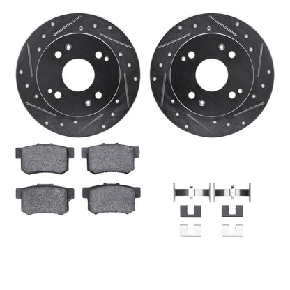 Dynamic Friction Company Disc Brake Kit 7512-59022