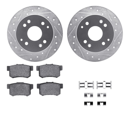 Dynamic Friction Company Disc Brake Kit 7512-59029