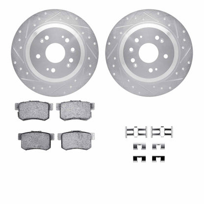 Dynamic Friction Company Disc Brake Kit 7512-59045