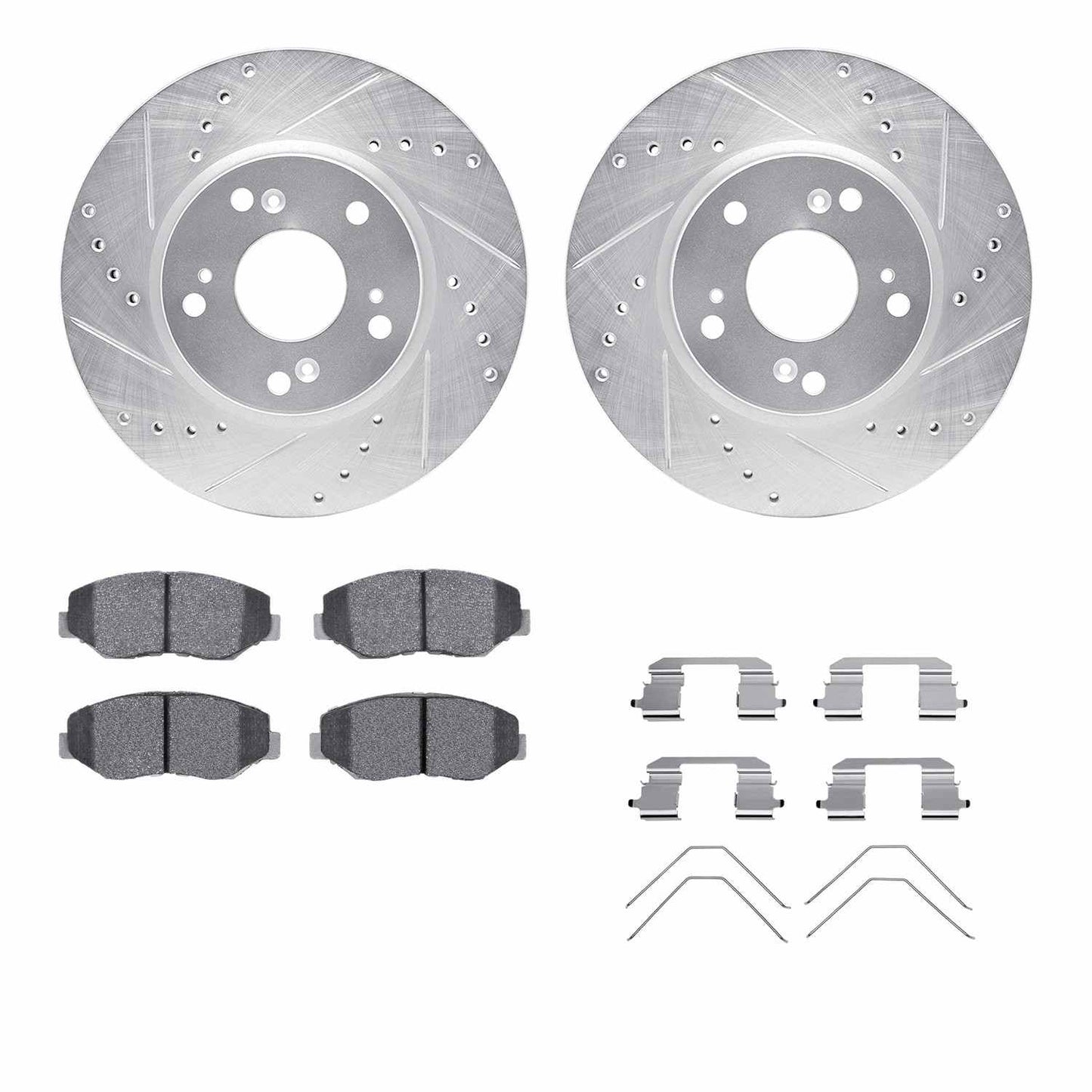 Dynamic Friction Company Disc Brake Kit 7512-59046
