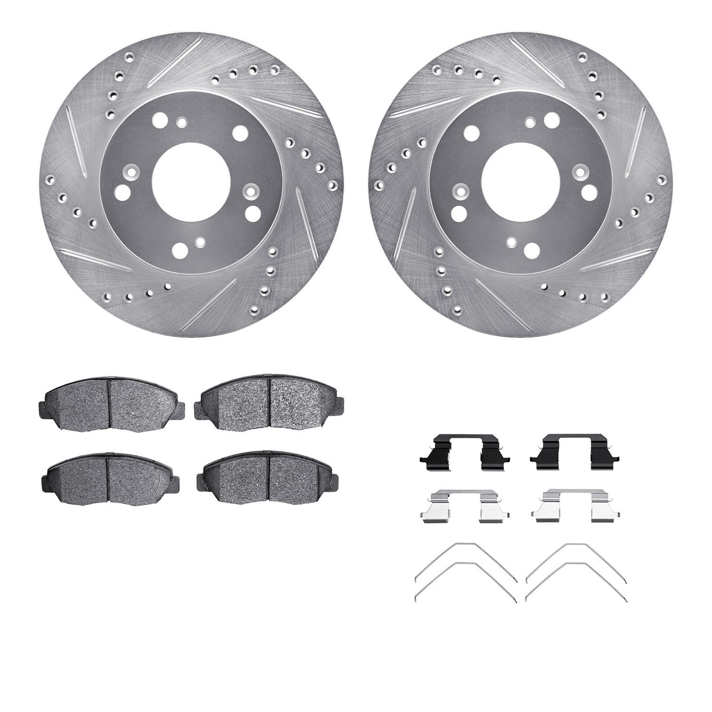 Dynamic Friction Company Disc Brake Kit 7512-59051