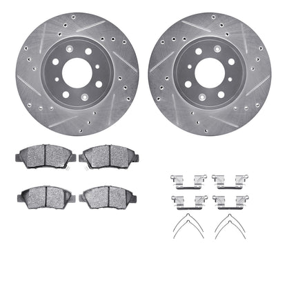 Dynamic Friction Company Disc Brake Kit 7512-59053
