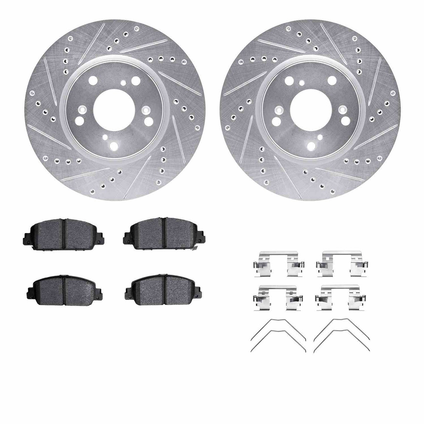 Dynamic Friction Company Disc Brake Kit 7512-59054