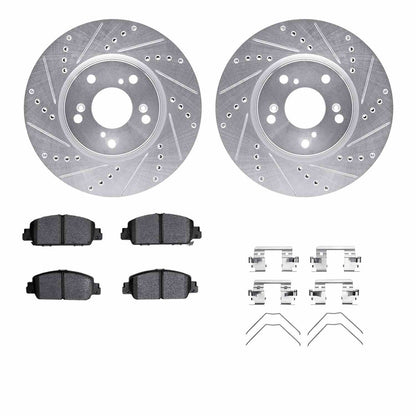 Dynamic Friction Company Disc Brake Kit 7512-59054