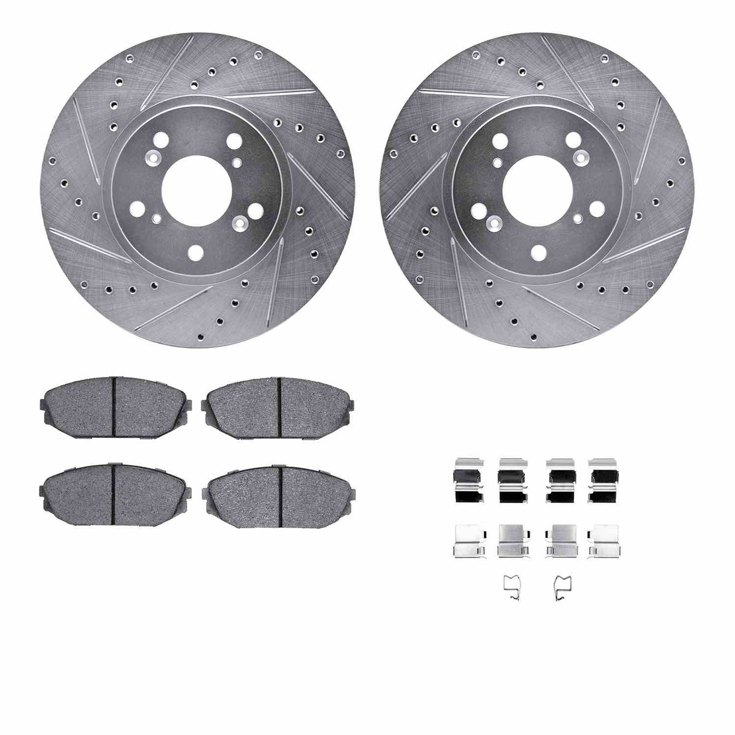 Dynamic Friction Company Disc Brake Kit 7512-59058
