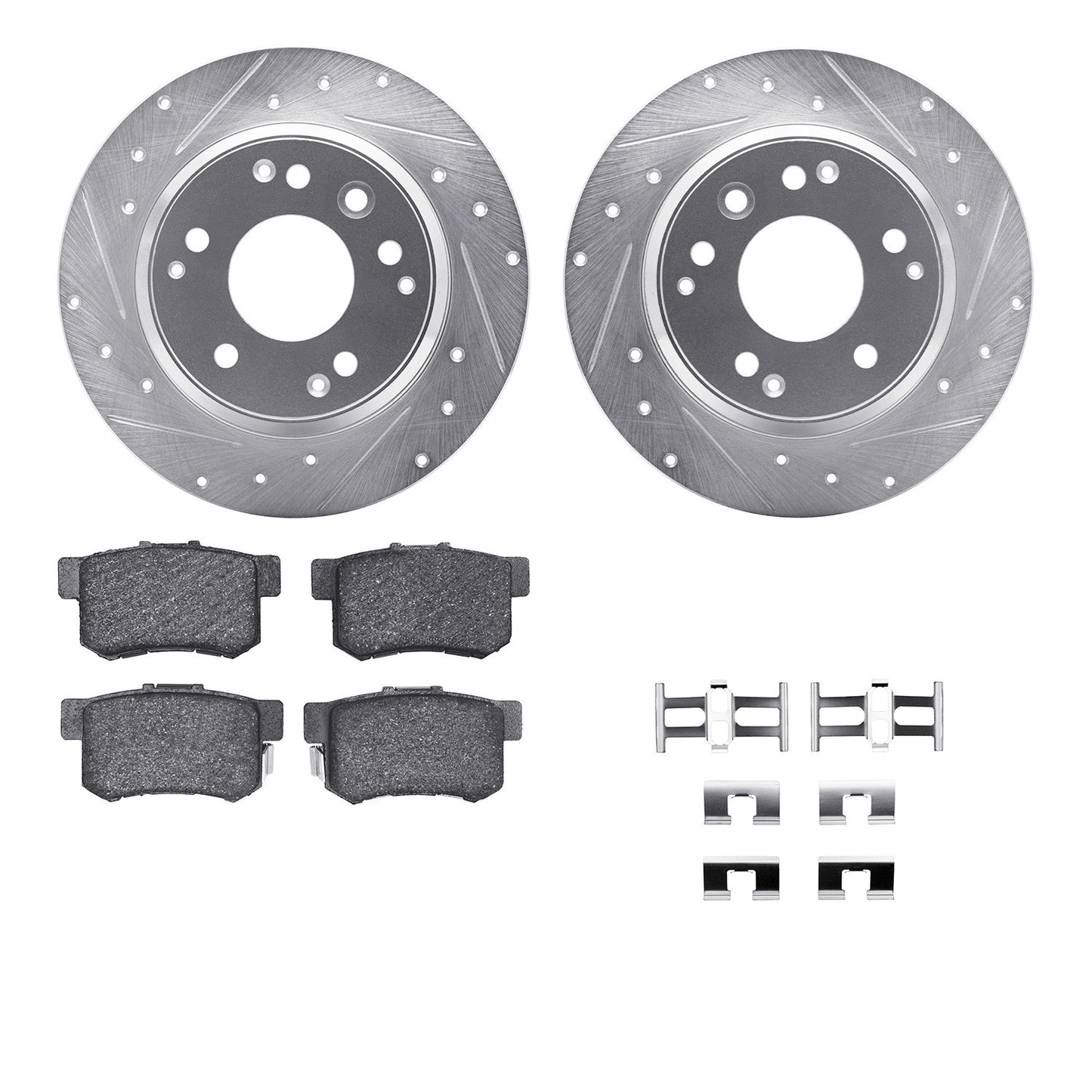 Dynamic Friction Company Disc Brake Kit 7512-59059