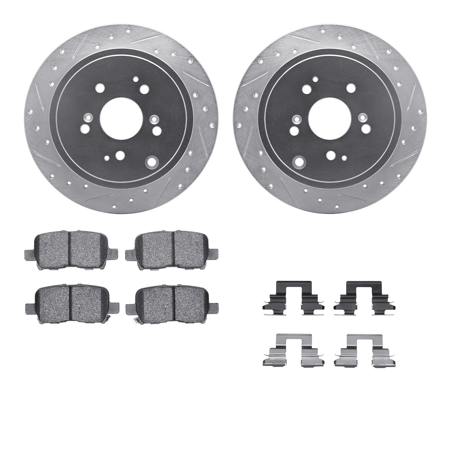 Dynamic Friction Company Disc Brake Kit 7512-59062