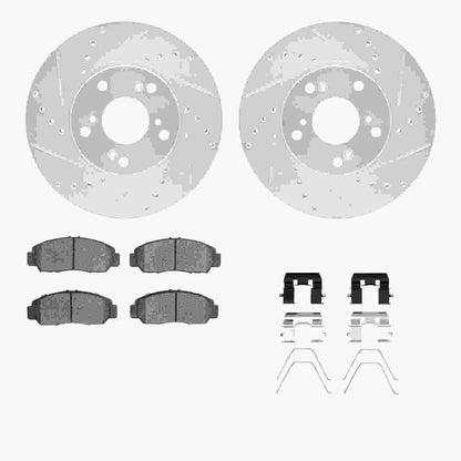 Dynamic Friction Company Disc Brake Kit 7512-59063