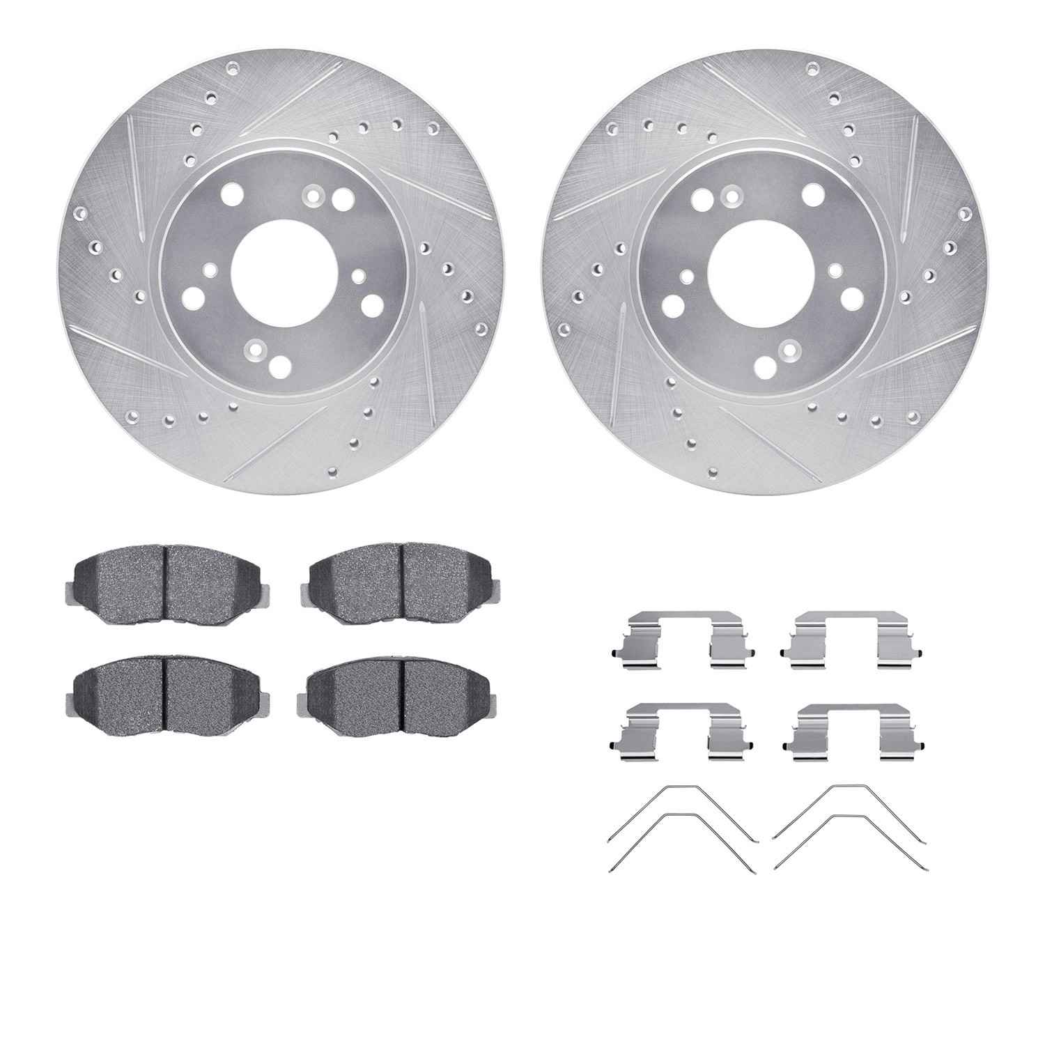 Dynamic Friction Company Disc Brake Kit 7512-59065