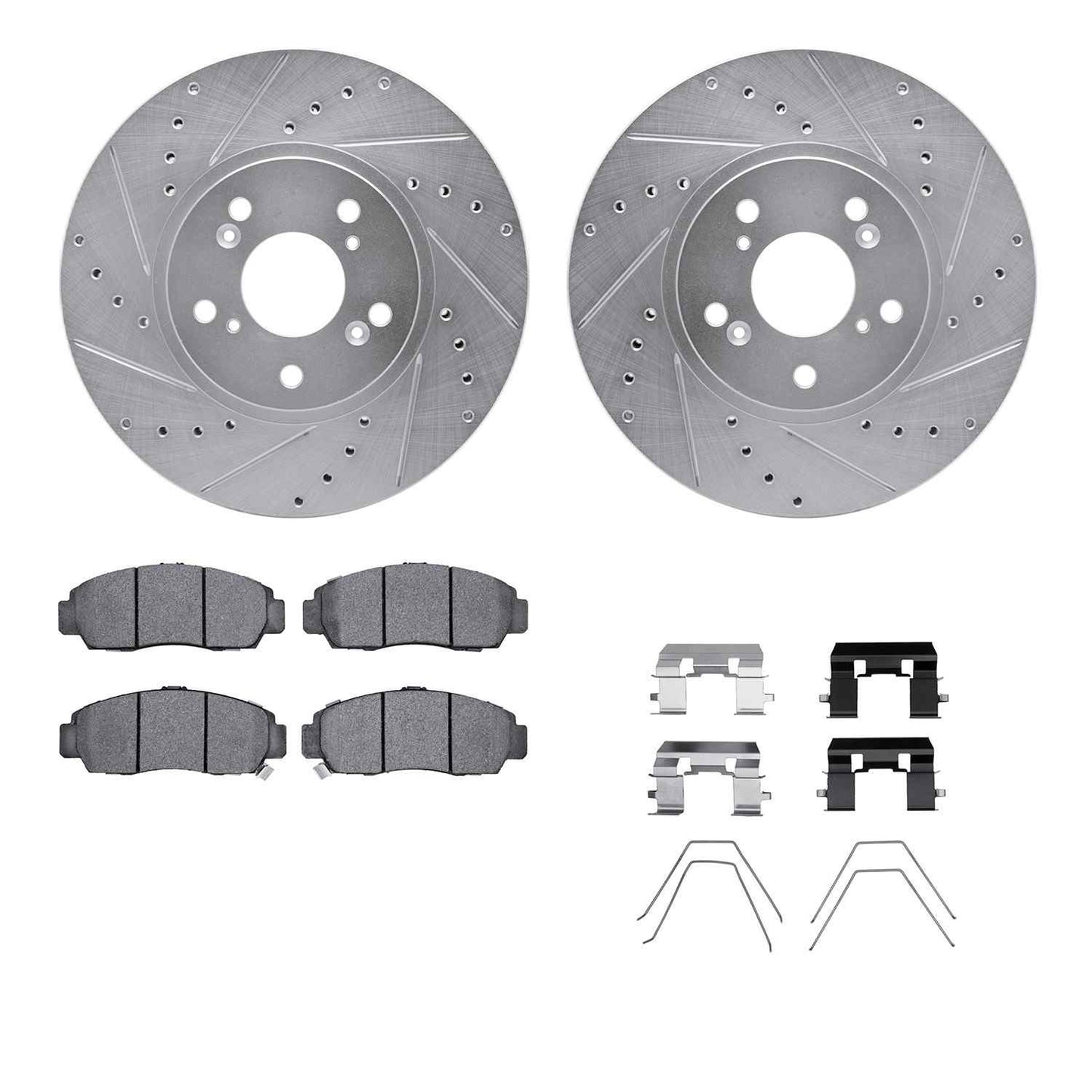 Dynamic Friction Company Disc Brake Kit 7512-59066