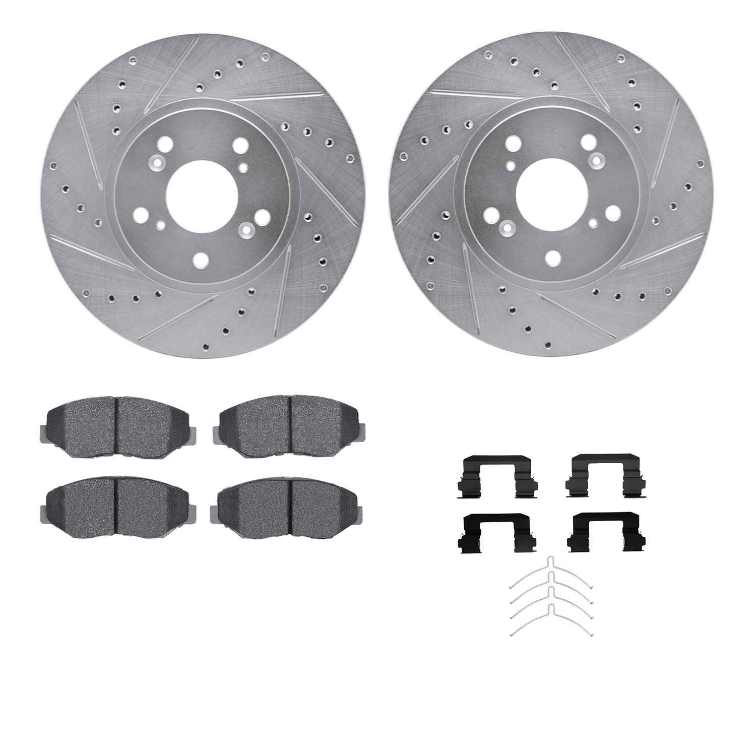 Dynamic Friction Company Disc Brake Kit 7512-59069