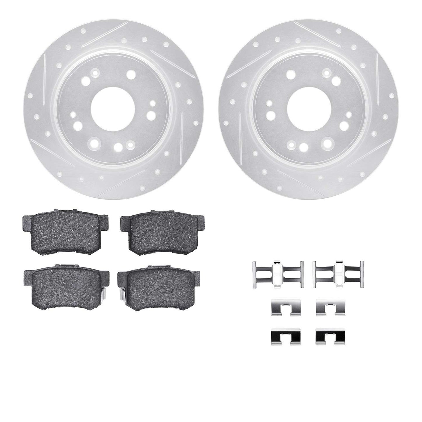 Dynamic Friction Company Disc Brake Kit 7512-59072