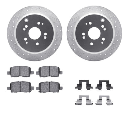 Dynamic Friction Company Disc Brake Kit 7512-59073