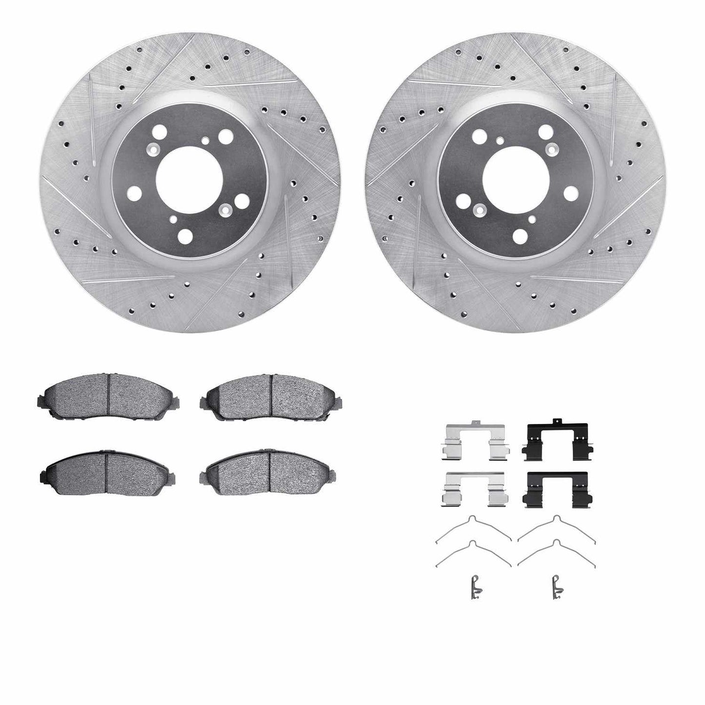 Dynamic Friction Company Disc Brake Kit 7512-59080