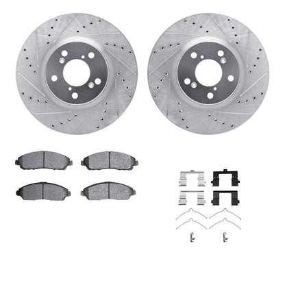 Dynamic Friction Company Disc Brake Kit 7512-59080