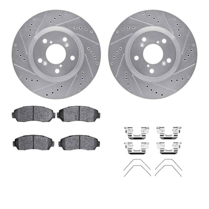 Dynamic Friction Company Disc Brake Kit 7512-59082