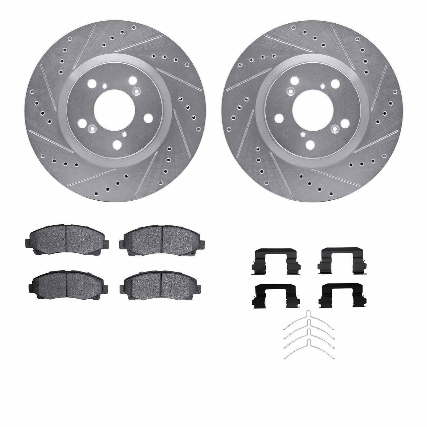 Dynamic Friction Company Disc Brake Kit 7512-59084