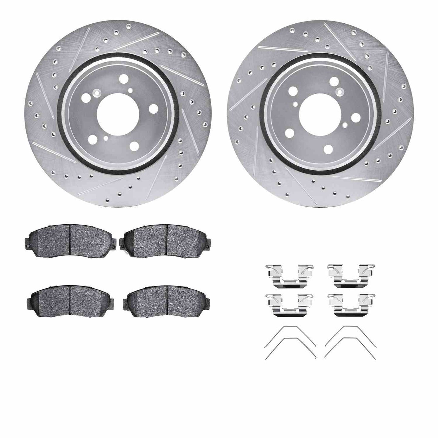 Dynamic Friction Company Disc Brake Kit 7512-59087