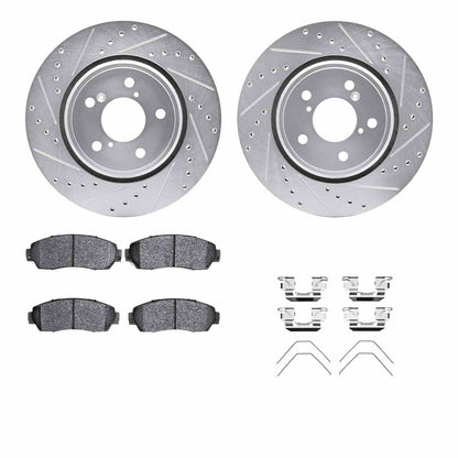 Dynamic Friction Company Disc Brake Kit 7512-59087
