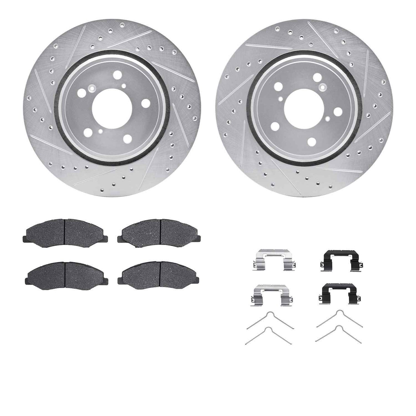 Dynamic Friction Company Disc Brake Kit 7512-59090