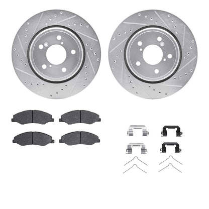 Dynamic Friction Company Disc Brake Kit 7512-59090
