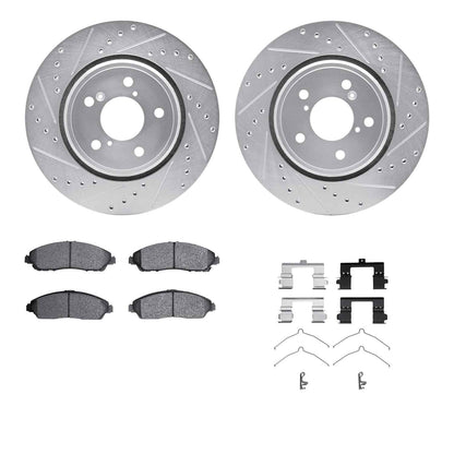 Dynamic Friction Company Disc Brake Kit 7512-59101