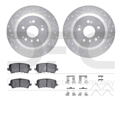 Dynamic Friction Company Disc Brake Kit 7512-59103