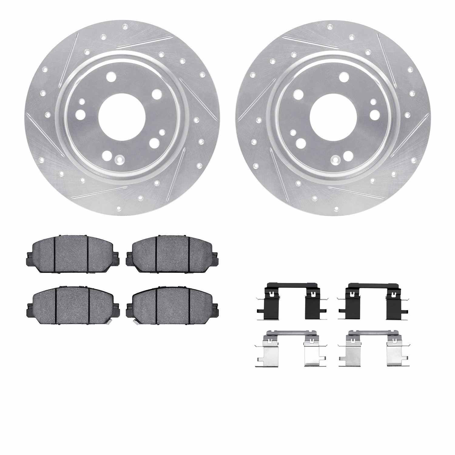 Dynamic Friction Company Disc Brake Kit 7512-59111