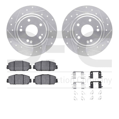 Dynamic Friction Company Disc Brake Kit 7512-59115