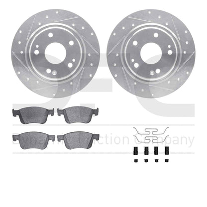 Dynamic Friction Company Disc Brake Kit 7512-59116