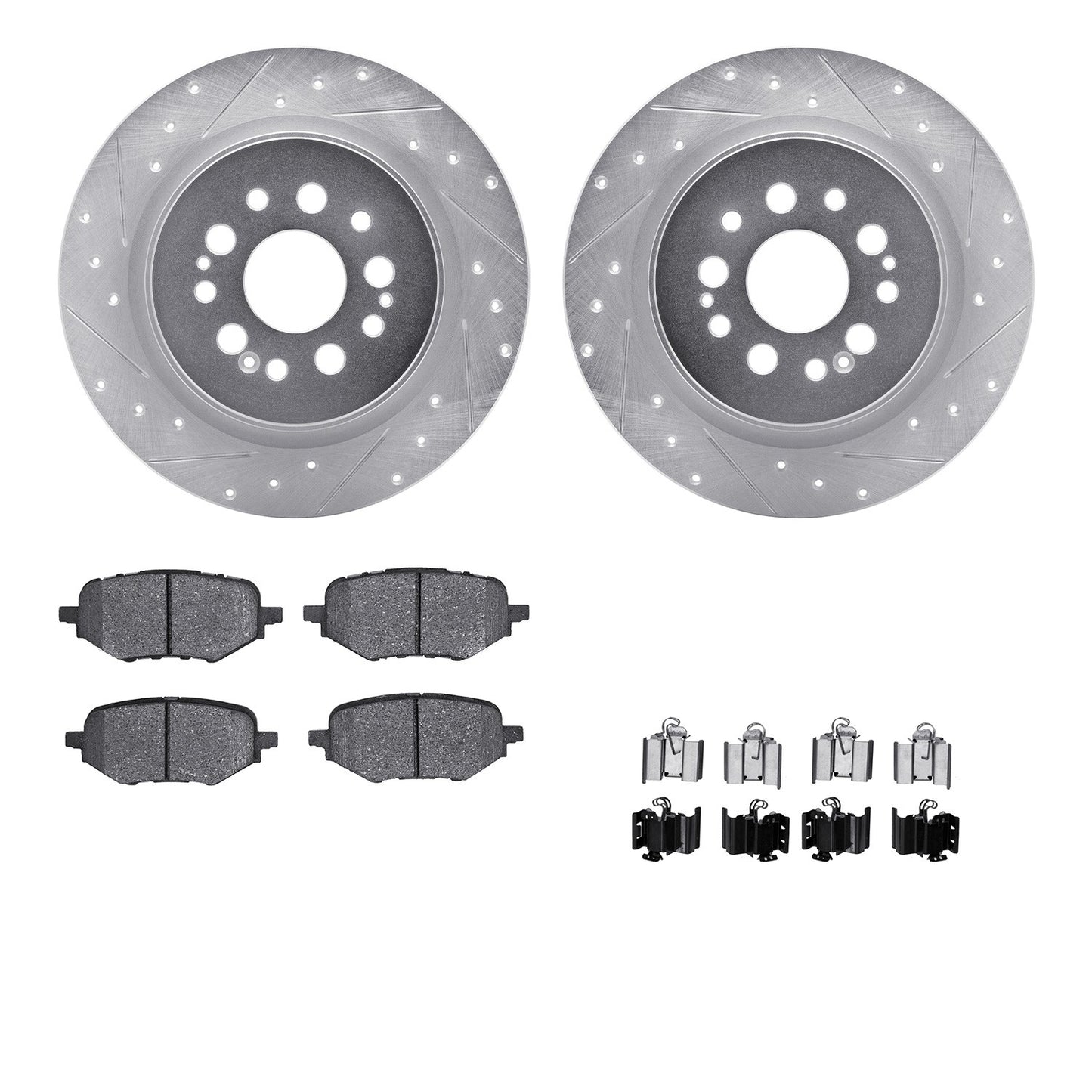 Dynamic Friction Company Disc Brake Kit 7512-59127