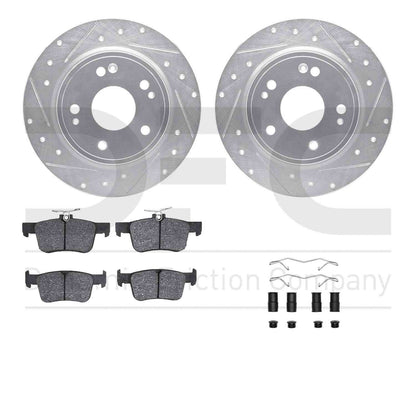 Dynamic Friction Company Disc Brake Kit 7512-59128