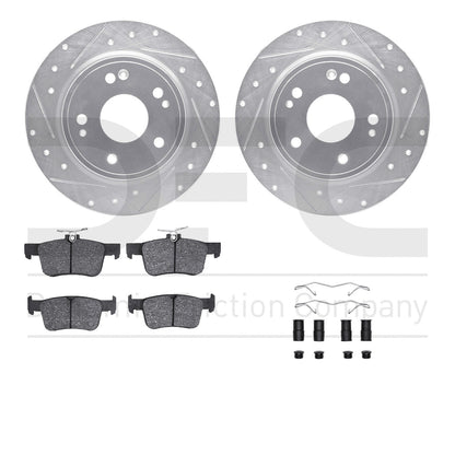 Dynamic Friction Company Disc Brake Kit 7512-59128