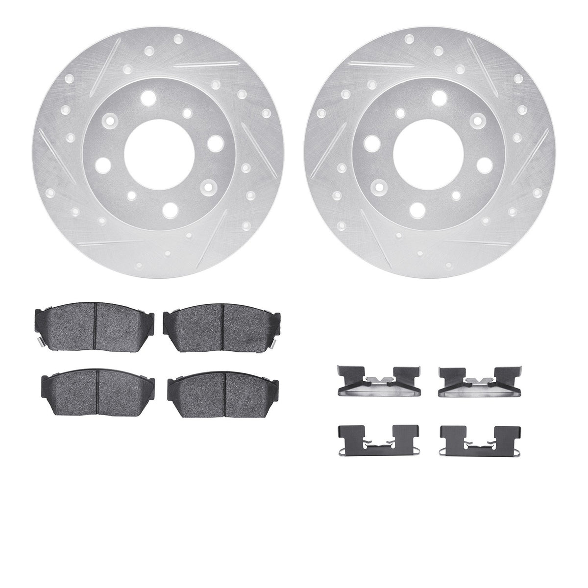 Dynamic Friction Company Disc Brake Kit 7512-59138