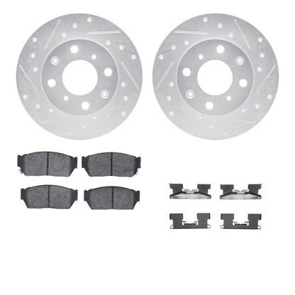 Dynamic Friction Company Disc Brake Kit 7512-59138