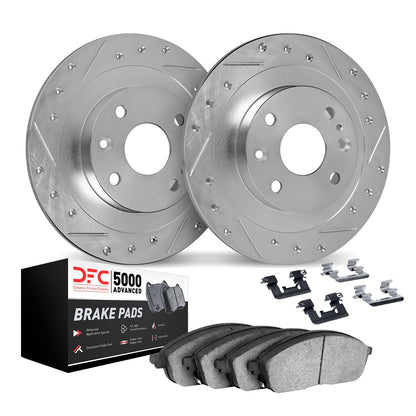 Dynamic Friction Company Disc Brake Kit 7512-59138