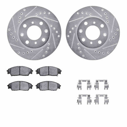 Dynamic Friction Company Disc Brake Kit 7512-59150