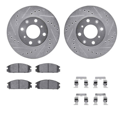 Dynamic Friction Company Disc Brake Kit 7512-59162