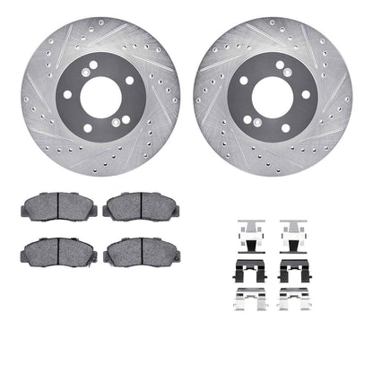Dynamic Friction Company Disc Brake Kit 7512-59313