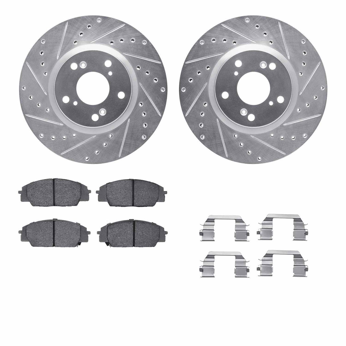Dynamic Friction Company Disc Brake Kit 7512-59358