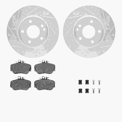 Dynamic Friction Company Disc Brake Kit 7512-63000