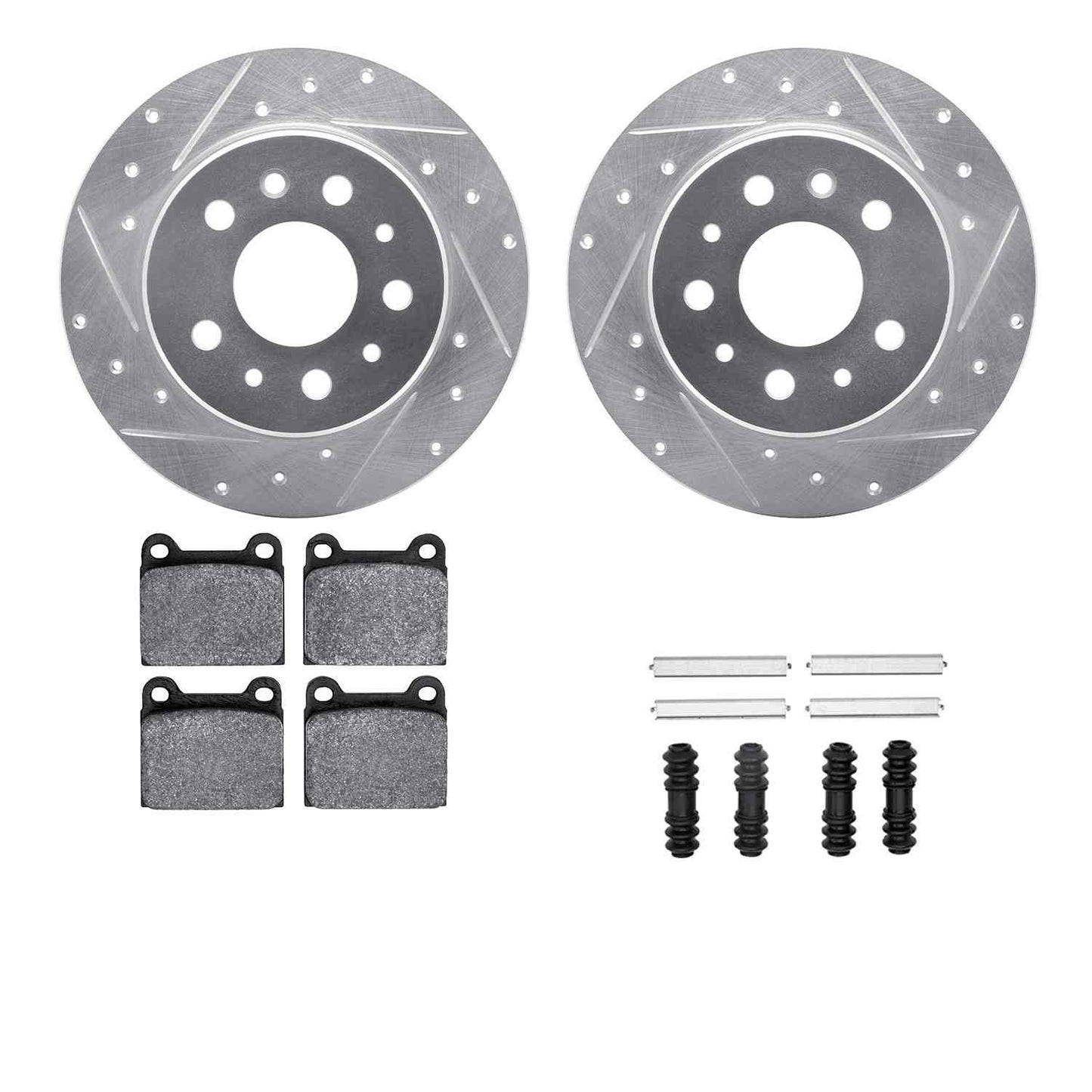 Dynamic Friction Company Disc Brake Kit 7512-63008