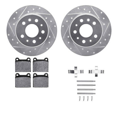 Dynamic Friction Company Disc Brake Kit 7512-63009