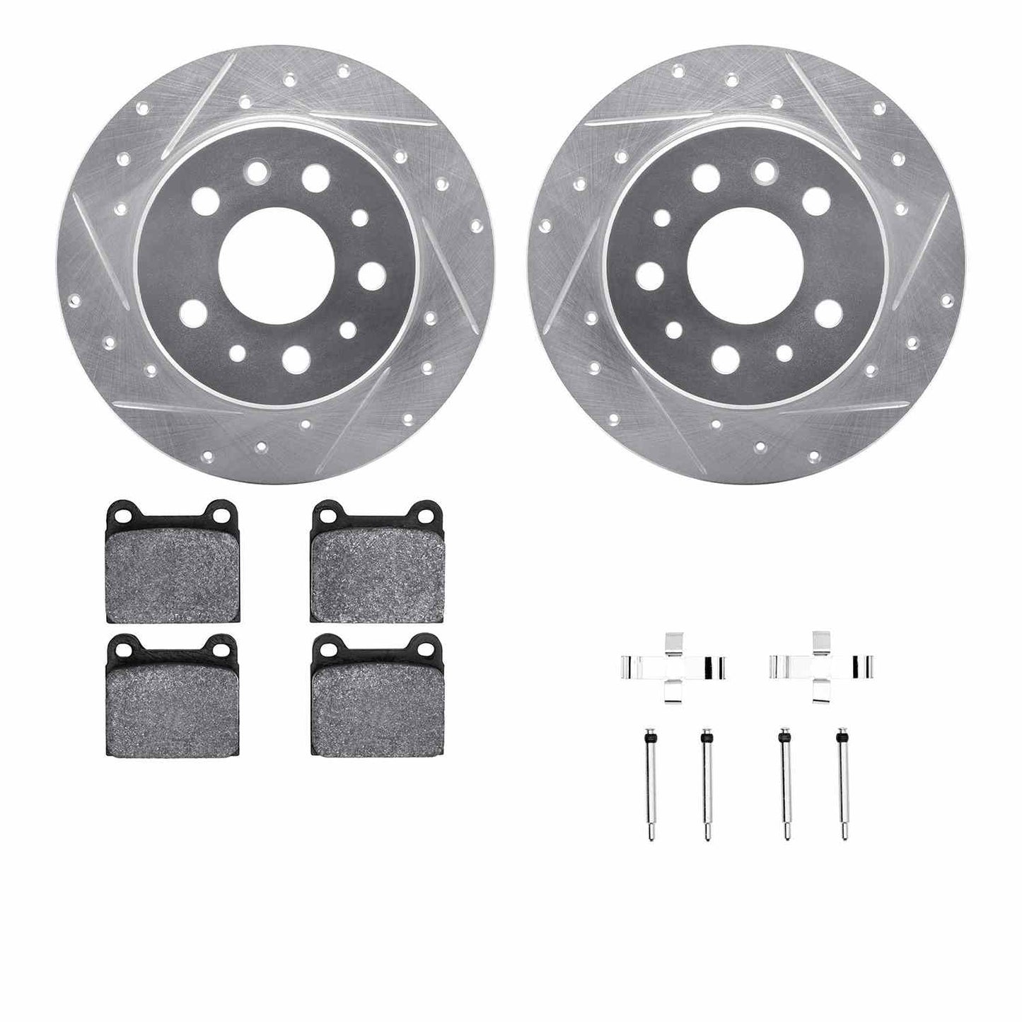 Dynamic Friction Company Disc Brake Kit 7512-63010