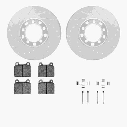 Dynamic Friction Company Disc Brake Kit 7512-63014