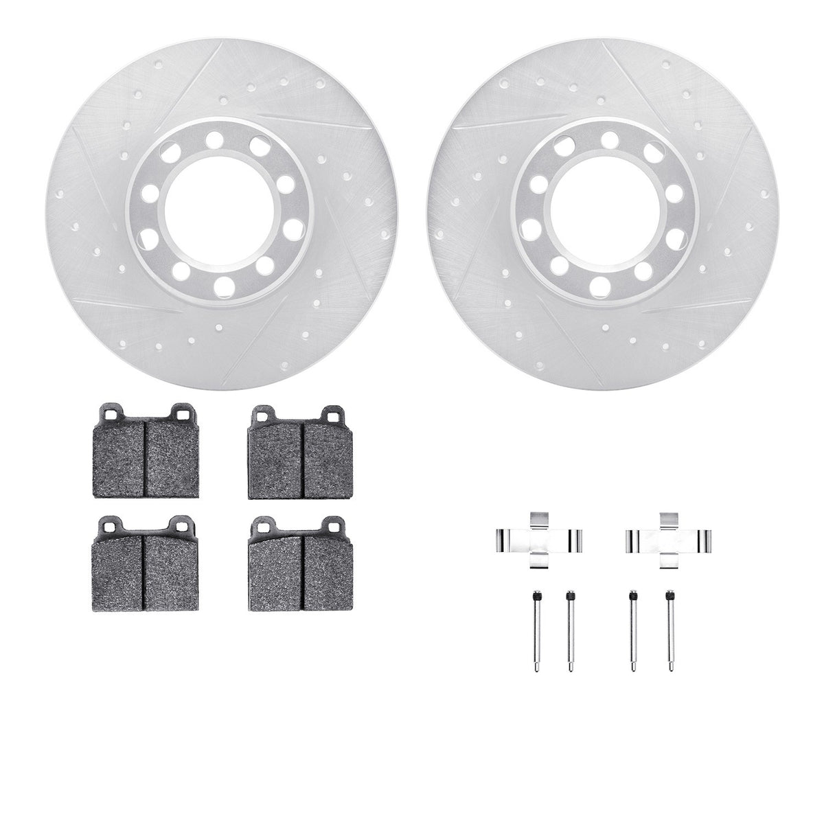 Dynamic Friction Company Disc Brake Kit 7512-63014